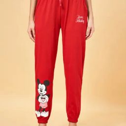 Dreamz by Pantaloons Jester Red Cotton Printed Joggers-picture-11