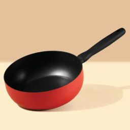 Meyer Bauhaus Red Aluminium Saucier (3.3L)-image-13