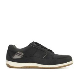 Bata Men's LEON Navy Derby Shoes-image-89