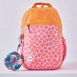 Wildcraft Orange Girl Wiki 1 Printed Medium Backpack-10