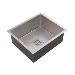 Carysil Quadro Q10 Single Bowl Kitchen Sink Size 27x17x9 inch, MQ005-image-71