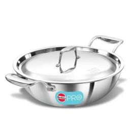 Hawkins Silver Stainless Steel Deep-Fry Pan 3.5L 22 Cm-image-89