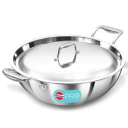 Hawkins Silver Stainless Steel Deep-Fry Pan 6L 22 Cm-image-90