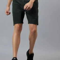 DIDA Men Solid Running Shorts-image-5