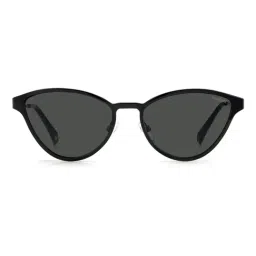Polaroid Black Cat Eye Sunglasses for Women-image-29