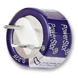 EATON CAP, 0.68F, 5.5V, SUPER, RADIAL, KW-5R5C684-R-12