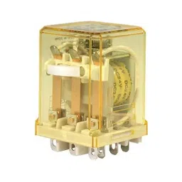 IDEC POWER RELAY, 24VDC, 10A, 3PDT, SOCKET, RR3B-ULCDC24V-43