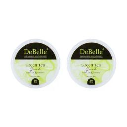 DeBelle Nail Lacquer Remover Wipes Green Tea Gush - Pack of 2¿-picture-46
