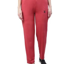Vimal Jonney Pink Regular Fit Mid Rise Trackpants-image-55