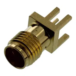 MULTICOMP PRO RF Connectors RF COAXIAL, SMA, STRAIGHT JACK, 50OHM, MP-19-70-1-TGG-10