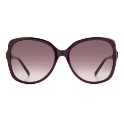 Pierre Cardin Purple Butterfly Sunglasses for Women-image-93