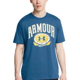 Under Armour Blue Regular Fit Sports T-Shirt-image-47