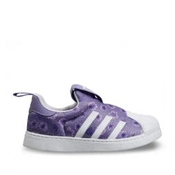 Adidas Originals Kids FTW Purple Casual Sneakers-image-77