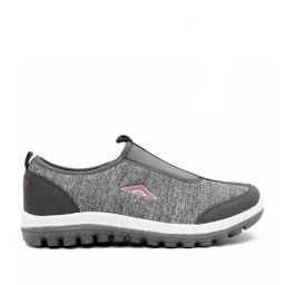 Asian Women's Grey Walking Shoes-image-121