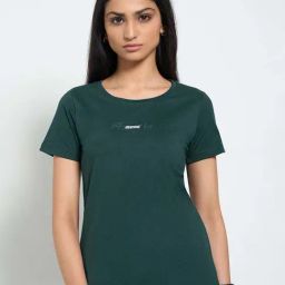 Ajile by Pantaloons Green T-Shirt-picture-46