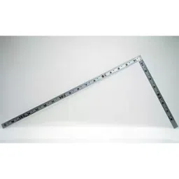 Shinwa Rules Stainless Steel Curved Scale Flat Silver 25.4 mm (1 Inch) Measurement Range, 68535731-24