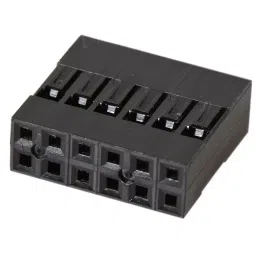 MULTICOMP PRO Plug & Socket Connector Housings CRIMP HOUSING, 2 ROW, 12WAY, 2226B-12 (Pack of 10)-picture-38