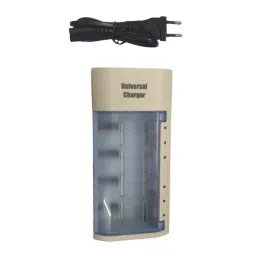 KP 1.2 V DC x 4 & 9 V DC x 2 6 Cell Battery Charging Adaptor White, KP129V6CWCE-36