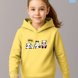 HELLCAT Girls Pack Of 2 Graphic Printed Long Sleeve Hooded Pullover Sweatshirt-picture-14