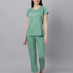 DZZO Printed Night suit-image-23