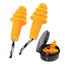 Venus N-303 ISI Approved Reusable Noise Reduction Earplugs in Orange Color, 120618701 (Pack of 100 Pcs)-picture-23