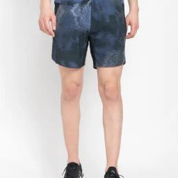 Adidas Multicolored Regular Fit Printed Sports Shorts-image-56