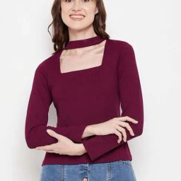 Madame Wine Regular Fit Top-picture-30