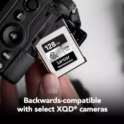 Lexar Professional CFexpress Type B Memory Card 128 GB Upto 1750 Mbps Read & 1300 Mbps Write Speed, SILVER image 4