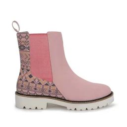 Yoho Women's Rose Shadow Chelsea Boots-image-67