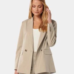 Forever New Charli Double Breasted Blazer-image-89