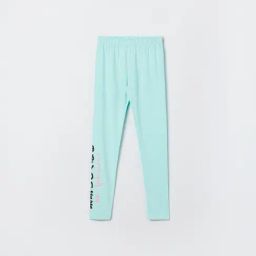 Fame Forever by Lifestyle Girls Mint Printed Trousers-picture-5