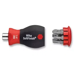 WIHA STUBBY BITHOLDER, BIT MAGAZINE TORX, 380103-43