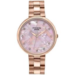 Sonata SP80124WM01 Crisscross Cost Analog Watch For Women-image-4