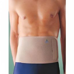 Oppo Medical Waist Belt Free Size Beige Color Neoprene Material, OMWBN image 3