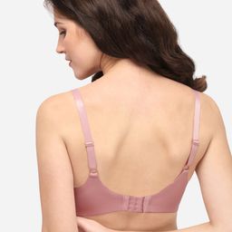 Soie Full Coverage Padded Non-Wired Ultra Soft Seamless Bra image 5