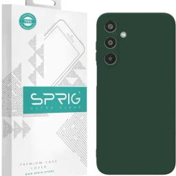 Sprig Back Cover for SAMSUNG GALAXY M35 (Green)-image-15
