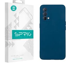 Sprig Back Cover for Realme GT Master Edition (Blue)-image-94