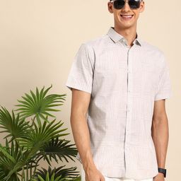Mast & Harbour Men Printed Casual Shirt-image-96