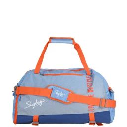 Skybags Active Light Blue Small Duffle Bag-15
