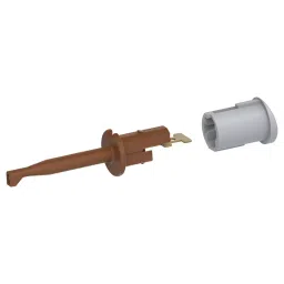 MULTICOMP PRO Test Probes - Lead End Connectors TEST PROBE CONN, HOOK, 6A, 70V, BROWN, 72-14328-picture-16