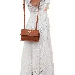 Hidesign SAHARA Tan Textured Medium Sling Handbag-image-36