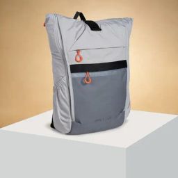 Ajile by Pantaloons 25.3605 Light Grey Medium Backpack-21