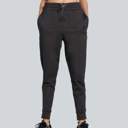 Puma Black Relaxed Fit Joggers-image-50