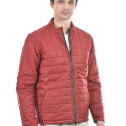 Numero Uno Multicolored Regular Fit Quilted Reversible Jacket image 3