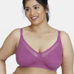 Zivame Purple T-Shirt Bra-image-12