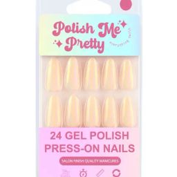 Polish Me Pretty Gel Polish Press On Nails Stardust - Set of 24-44