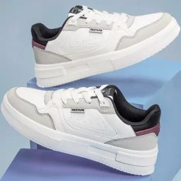 Red Tape Men's Hustle Collection White & Grey Casual Sneakers-15