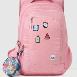 Wildcraft Pink Girl Wiki 4 Printed Medium Backpack-41