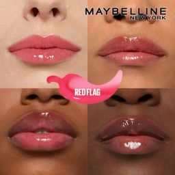 Maybelline New York Lifter Plump - Plumping Lip Gloss, Red Flag, 5ml image 4
