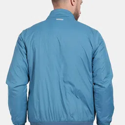 t-base Men Windcheater Longline Open Front Jacket image 5